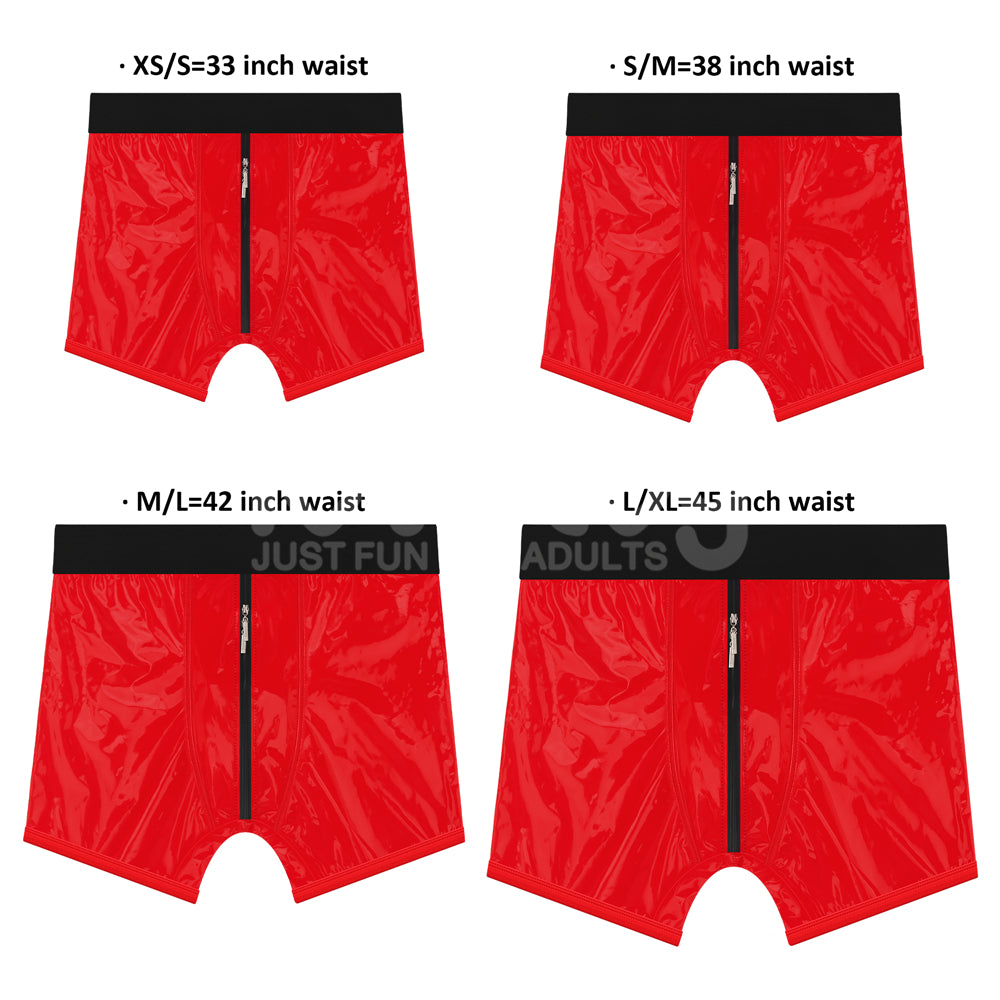 Lovetoy Unisex Chic Strap On Harness Boxer Shorts