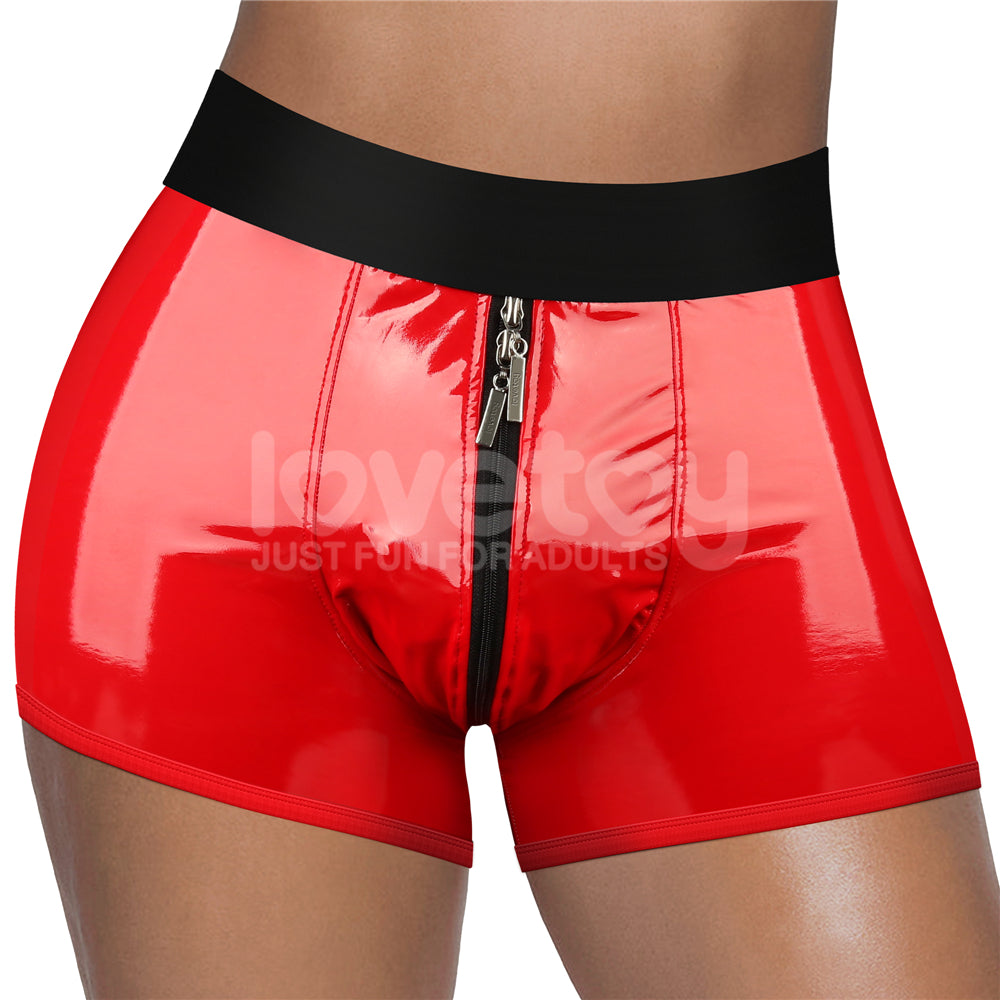 Lovetoy Unisex Chic Strap On Harness Boxer Shorts
