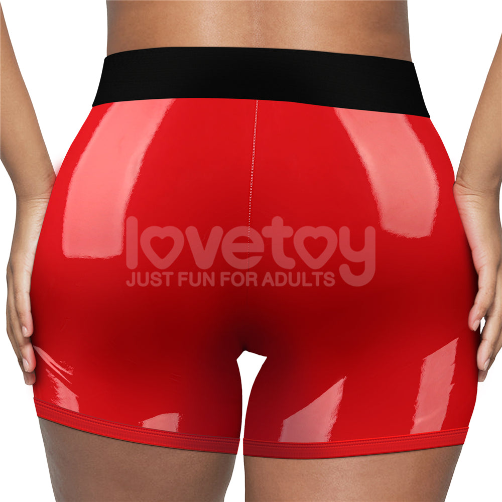 Lovetoy Unisex Chic Strap On Harness Boxer Shorts