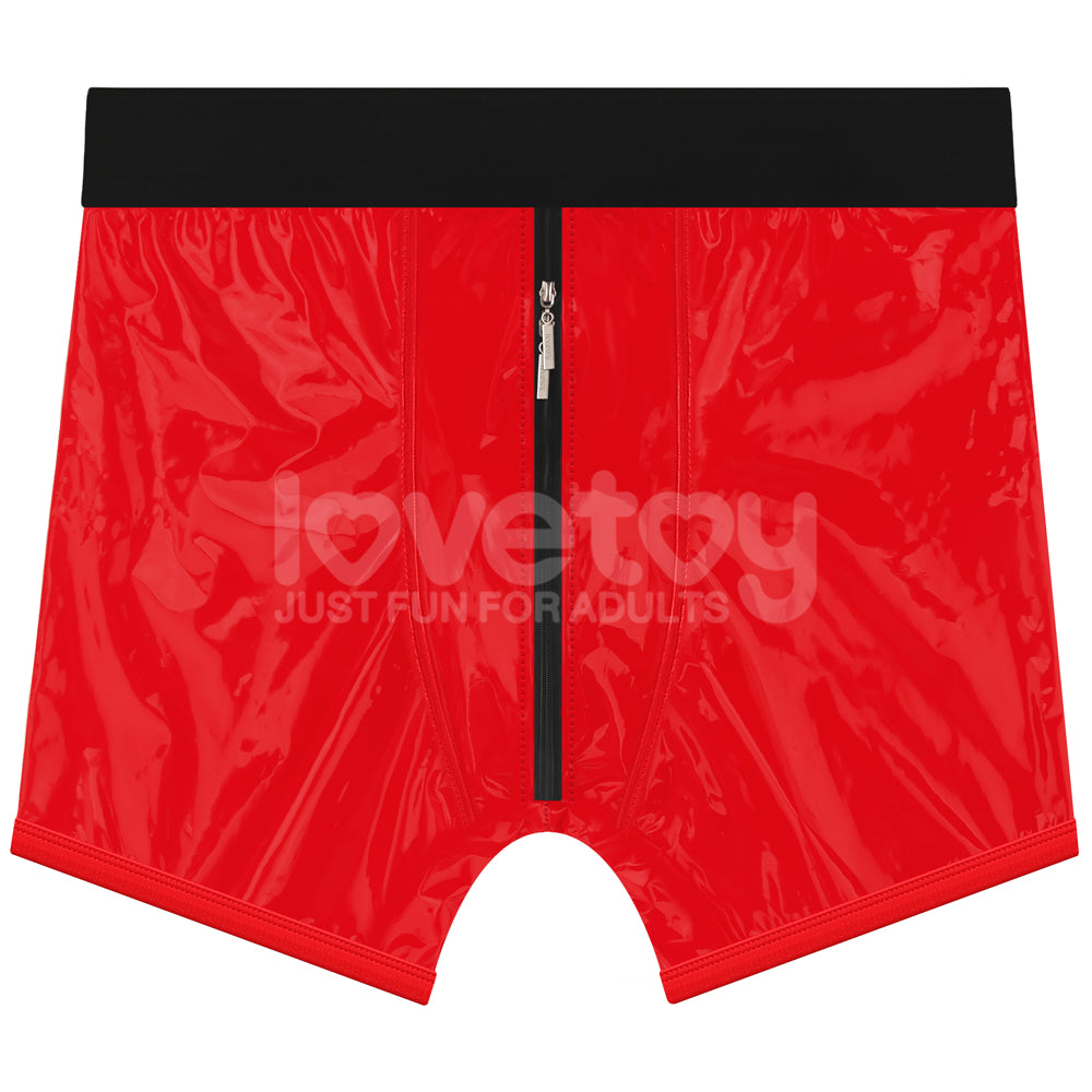 Lovetoy Unisex Chic Strap On Harness Boxer Shorts
