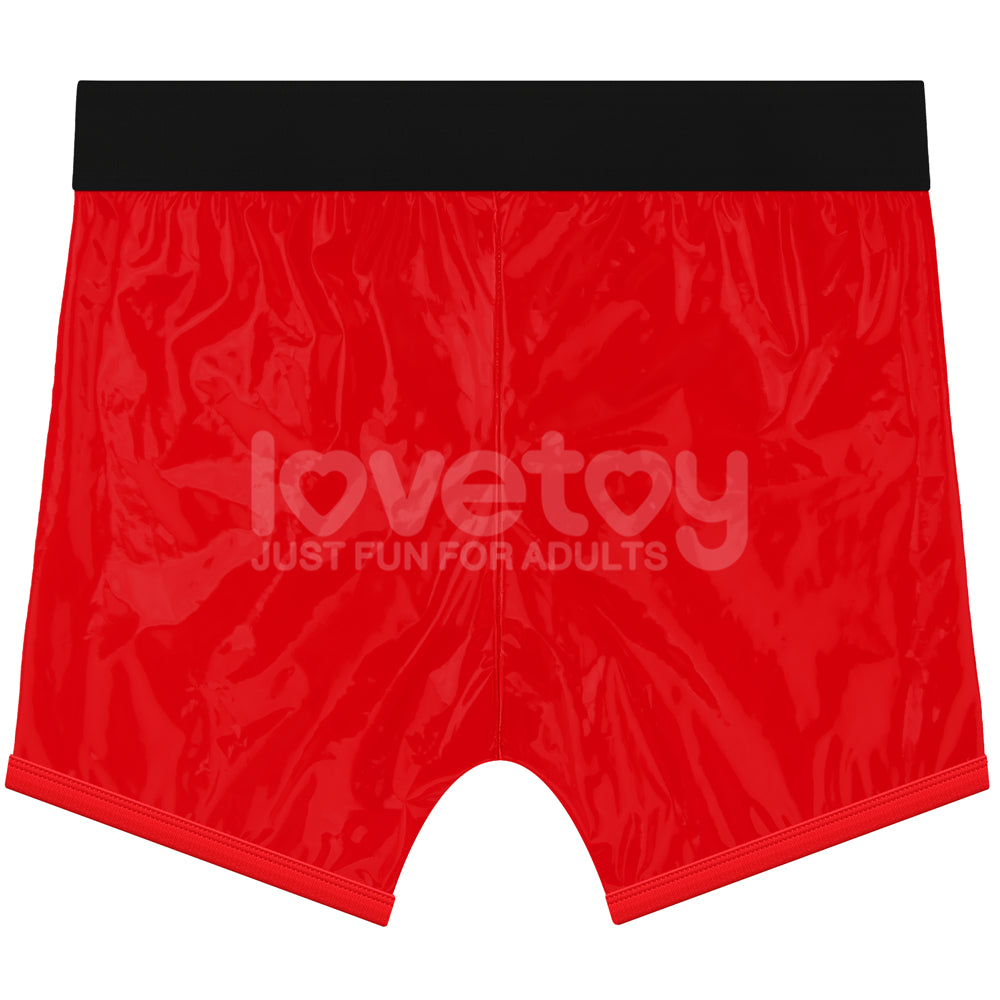 Lovetoy Unisex Chic Strap On Harness Boxer Shorts