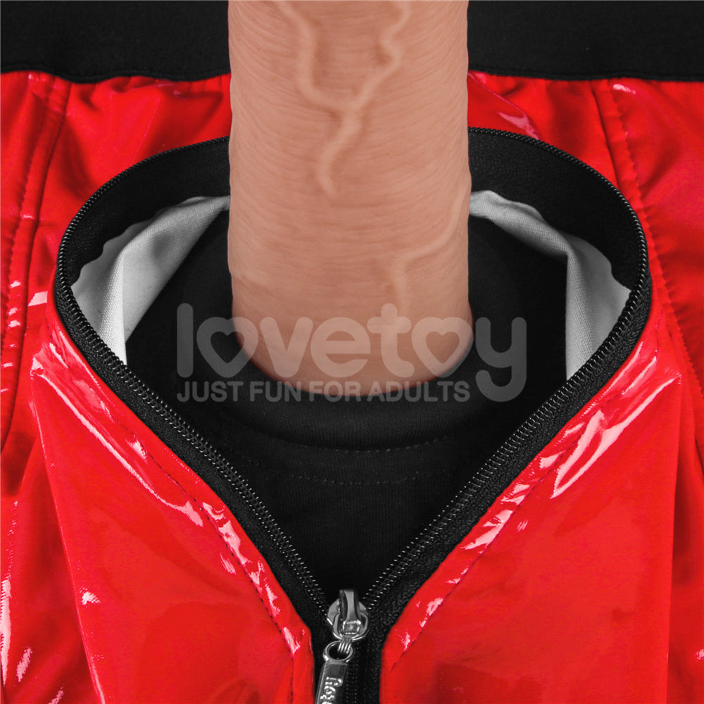 Lovetoy Unisex Chic Strap On Harness Boxer Shorts