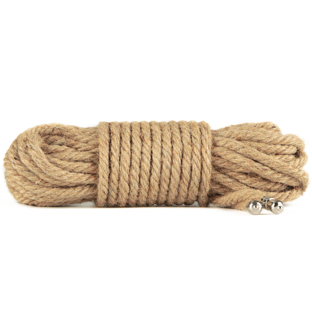 Lovetoy Rebellion Reign Rustic Bondage Rope 32 Feet