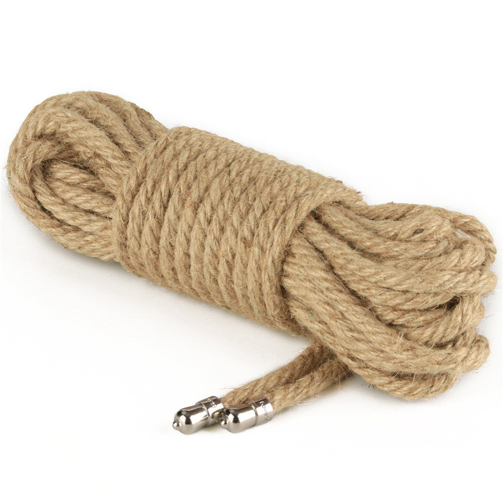 Lovetoy Rebellion Reign Rustic Bondage Rope 32 Feet