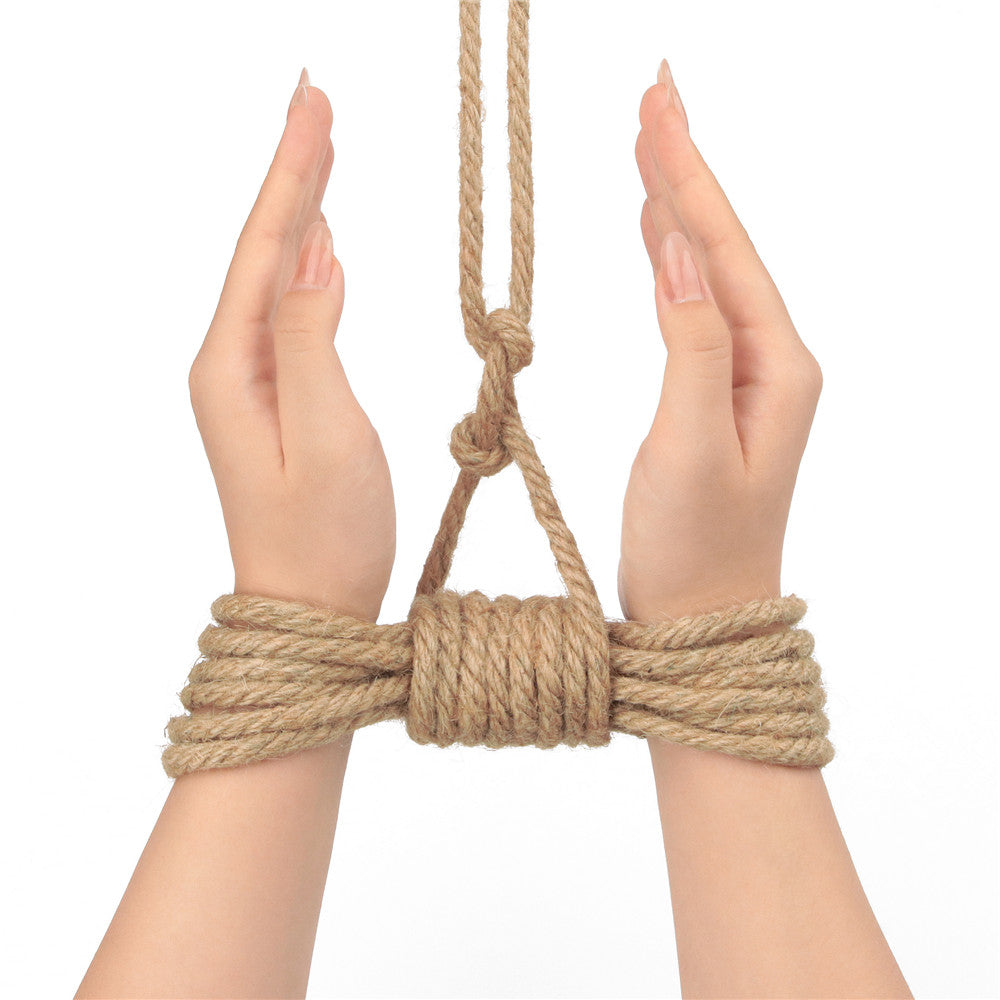 Lovetoy Rebellion Reign Rustic Bondage Rope 32 Feet