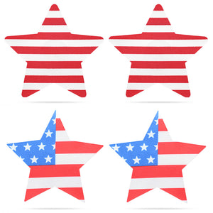 Lovetoy Stars and Stripes Nipple Pasties (2 Pack)