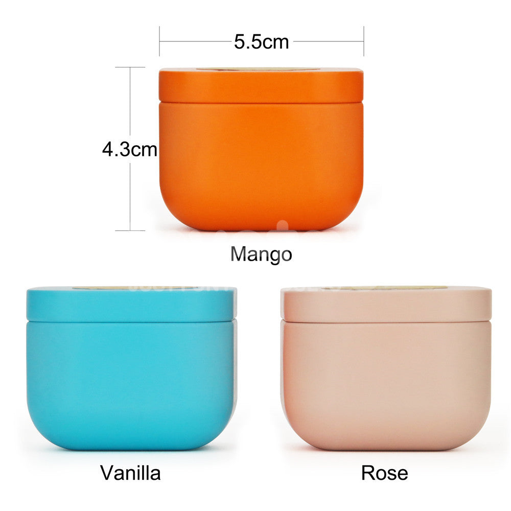 Lovetoy Hush Massage Candle Set 2oz 3 Piece