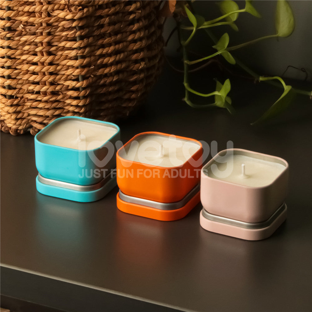 Lovetoy Hush Massage Candle Set 2oz 3 Piece