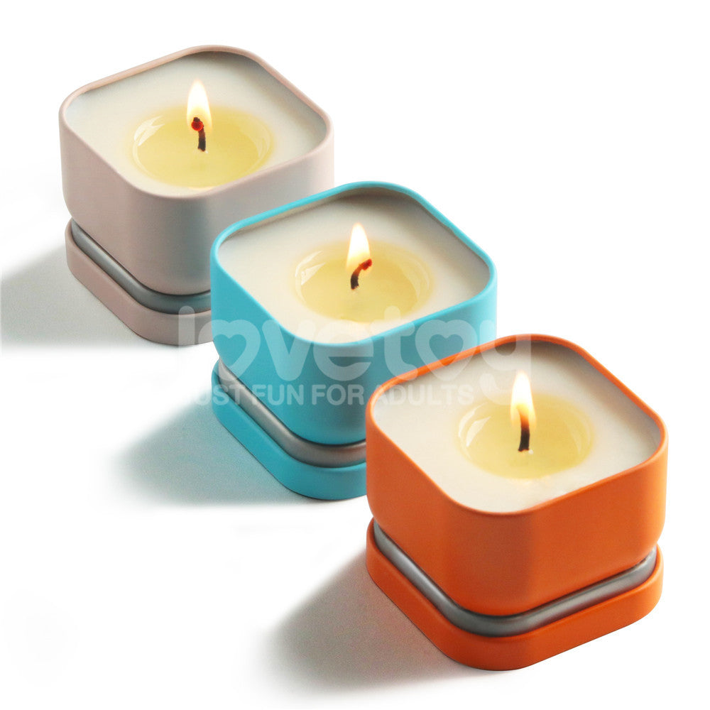 Lovetoy Hush Massage Candle Set 2oz 3 Piece