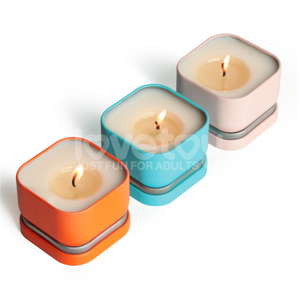 Lovetoy Hush Massage Candle Set 2oz 3 Piece
