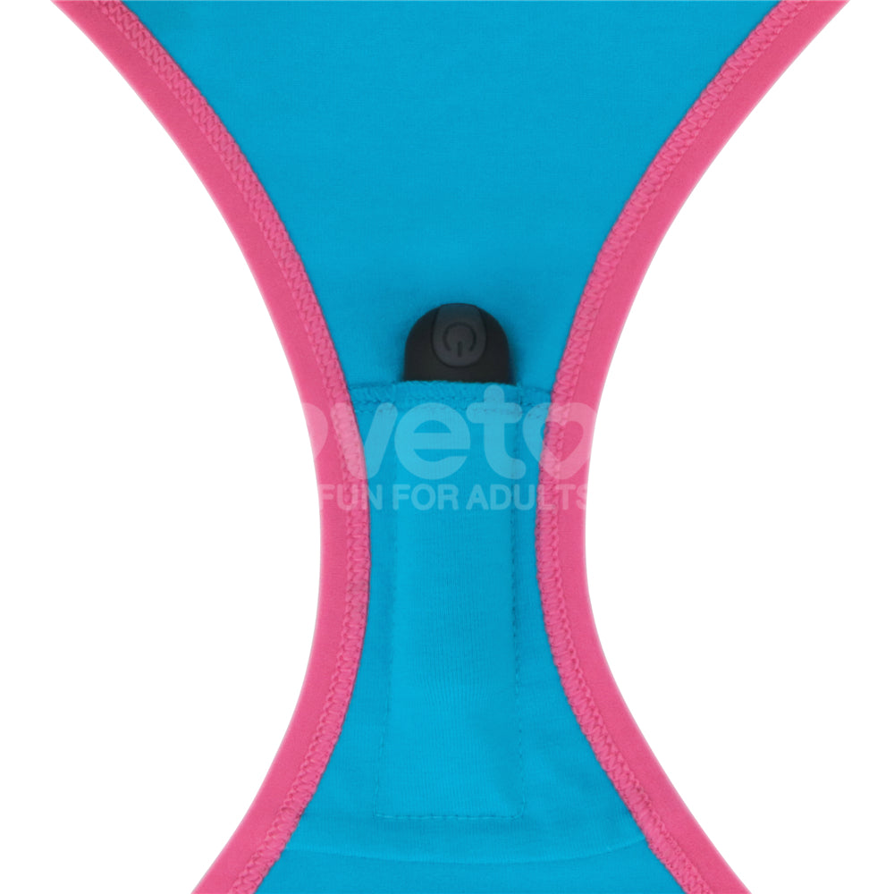 Lovetoy Wet Rechargeable Remote Control Vibrating Panty