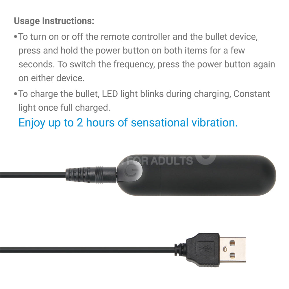 Lovetoy Wet Rechargeable Remote Control Vibrating Panty