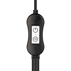 USB Powered 5 Bullet Penis Head Vibrator with Remote, 20 Function