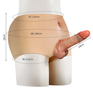 Realistic Hollow Penis Panty For Cross-dressers