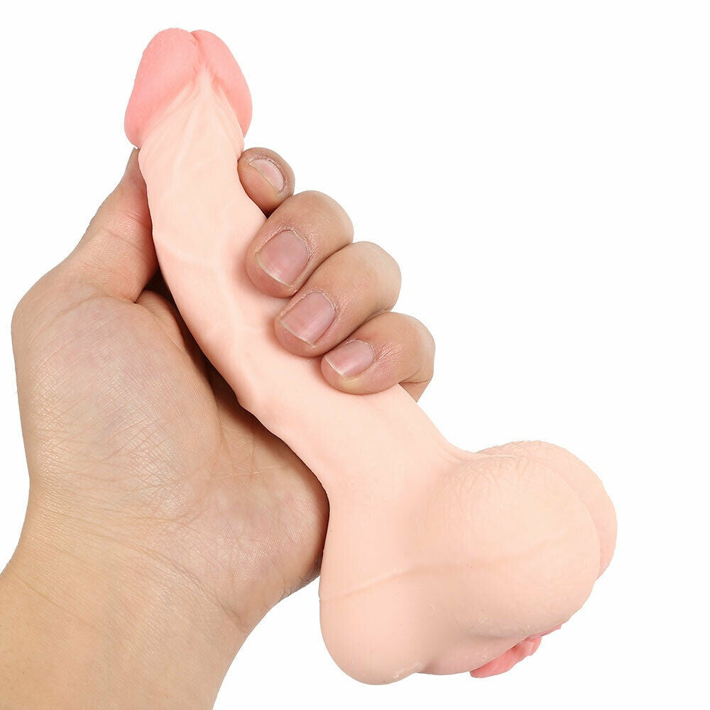 Realistic Pocket Pussy Extender Sleeve 4.5 inch