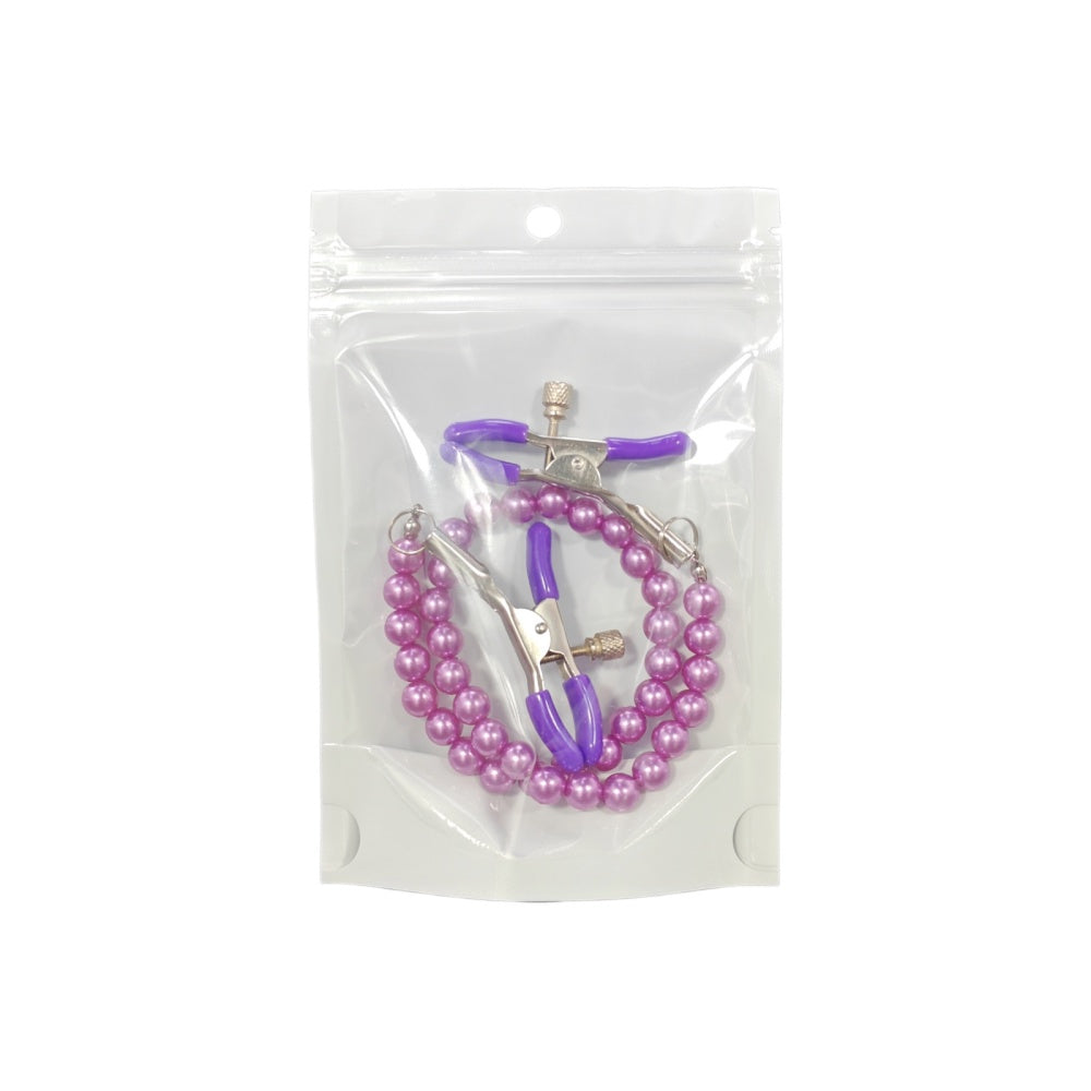 Adjustable Nipple Clamps with Bead Chain