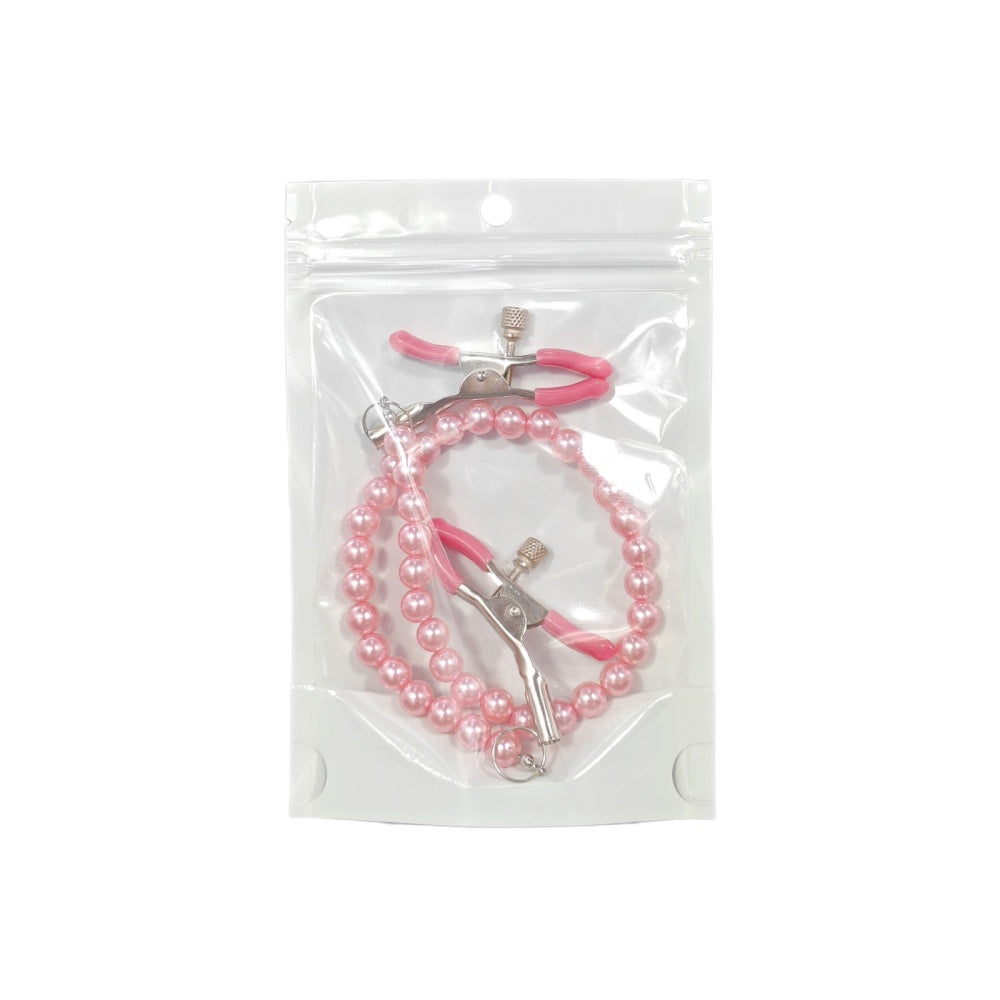 Adjustable Nipple Clamps with Bead Chain
