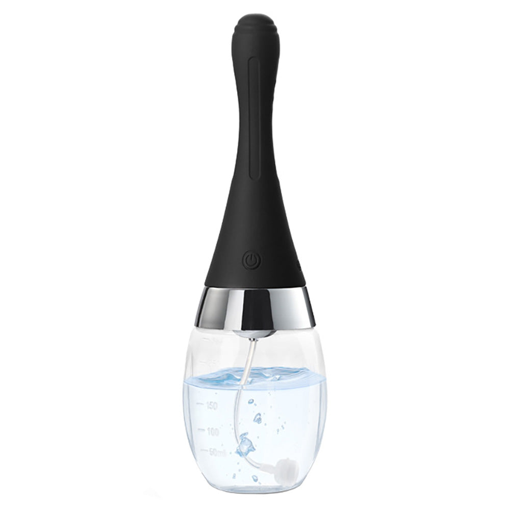 Automatic Rechargeable Anal Douche 10.5 fl oz 3 Function
