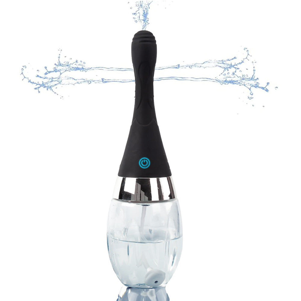 Automatic Rechargeable Anal Douche 10.5 fl oz 3 Function