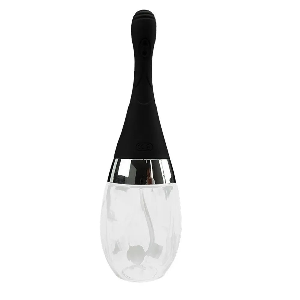 Automatic Rechargeable Anal Douche 10.5 fl oz 3 Function