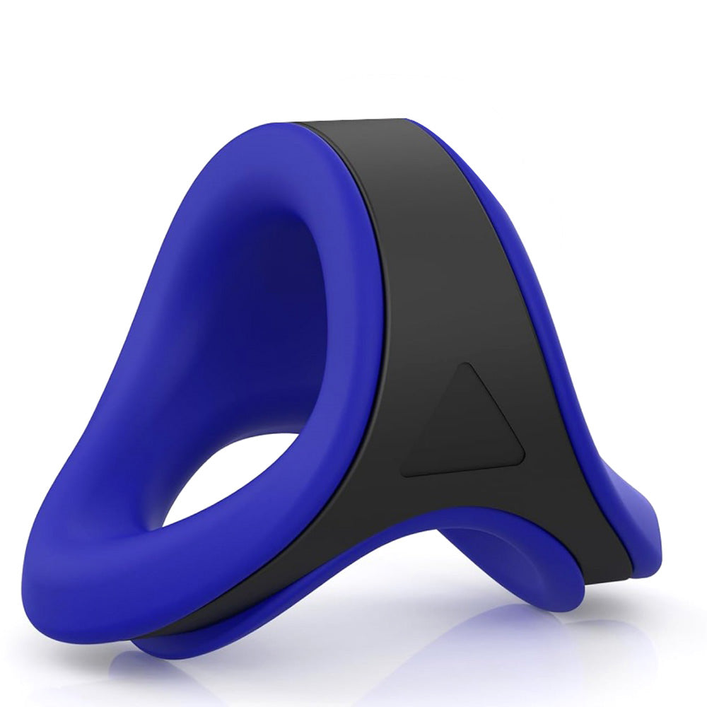 Twin Silicone Cock and Ball Sling Set