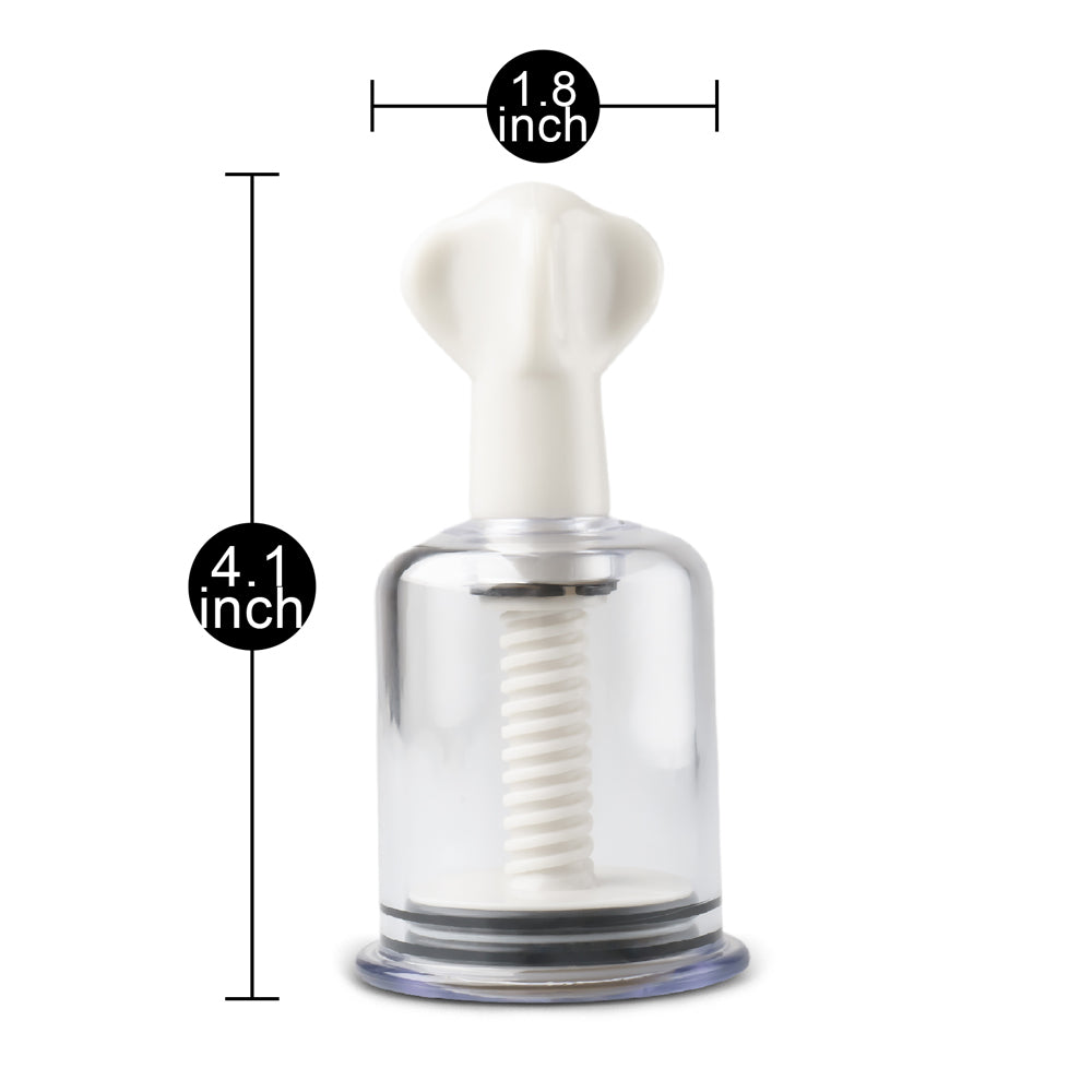 Twist Clit & Nipple Suckers (multiple sizes/sets)