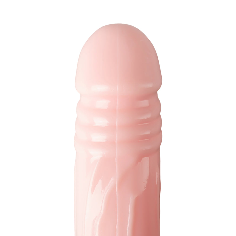 Extra 1.5 inch Realistic Penis Extender with Ball Loop, 6.7 inch