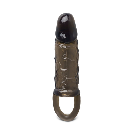 Extra 1.25 inch Realistic Penis Extender with Ball Loop, 4.9 inch