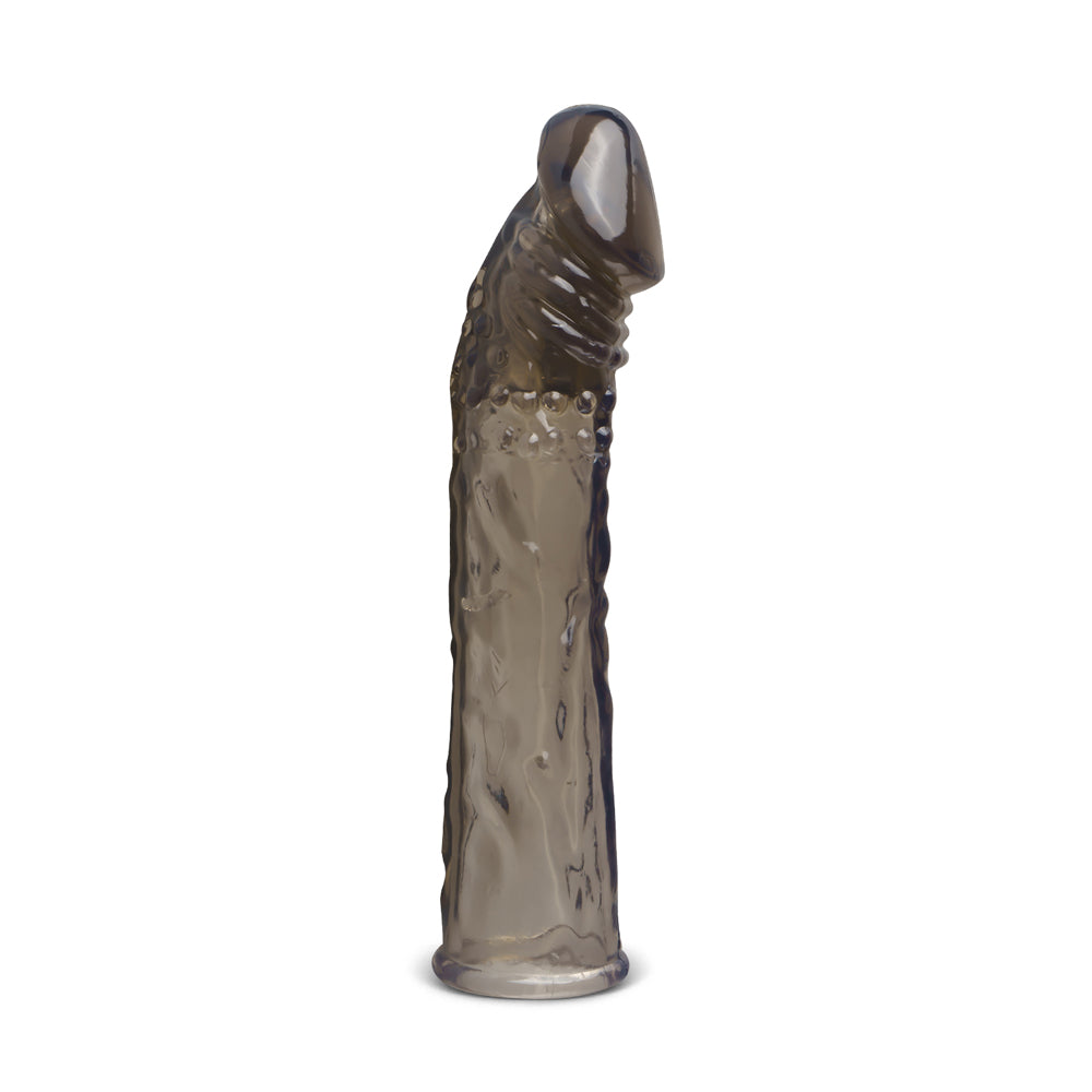 Extra 2 inch Realistic Penis Extender, 7.2 inch