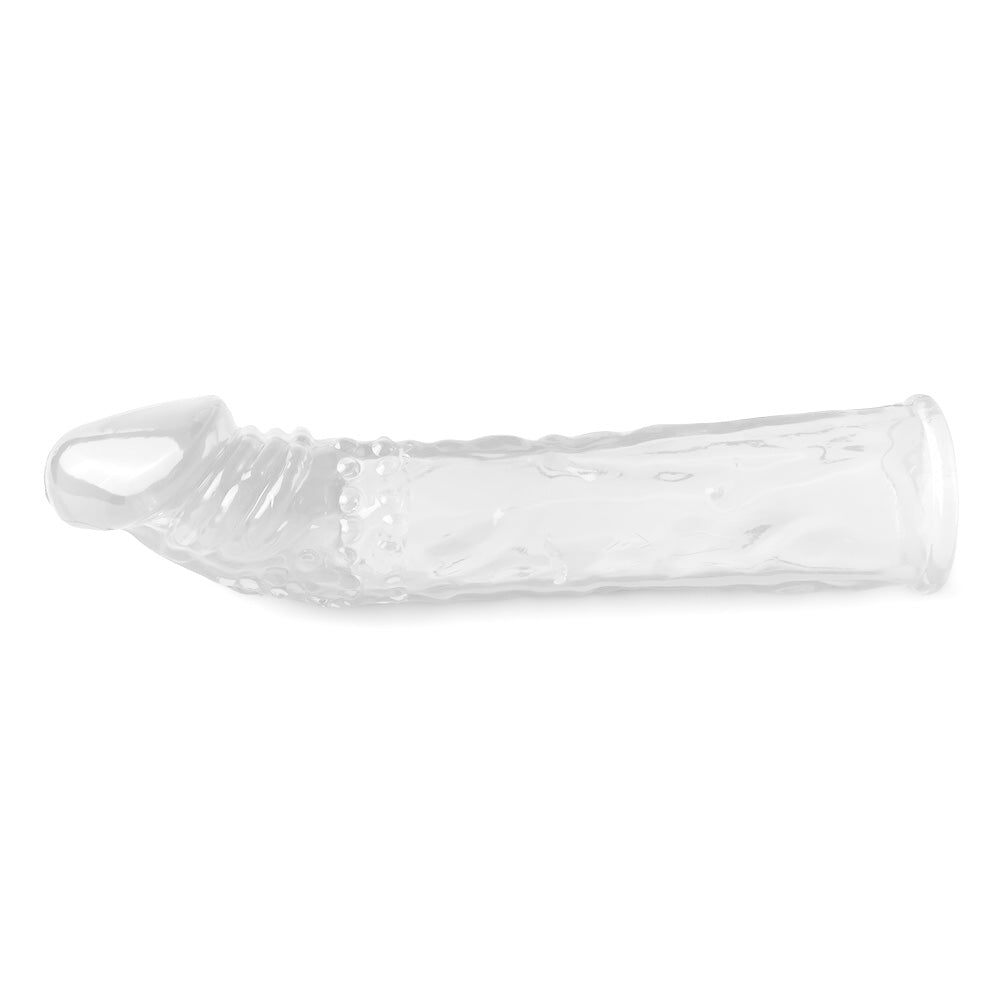 Extra 2 inch Realistic Penis Extender, 7.2 inch