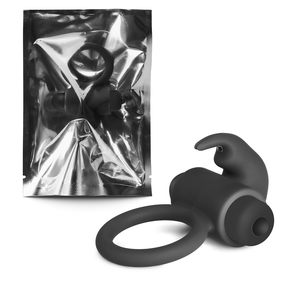 Silicone Vibrating Rabbit Penis Ring