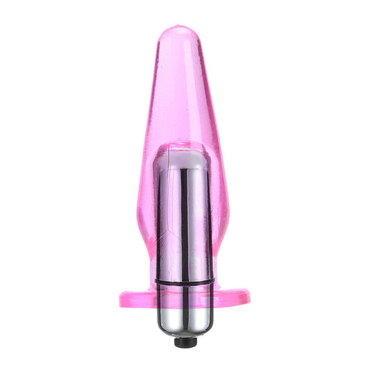 Mini Butt Plug with Finger Hole