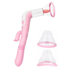 Load image into Gallery viewer, Rechargeable Tongue &amp; Suction Vibrator II, 12 Speed