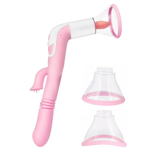Rechargeable Tongue & Suction Vibrator II, 12 Speed