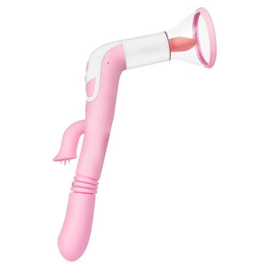 Rechargeable Tongue & Suction Vibrator II, 12 Speed
