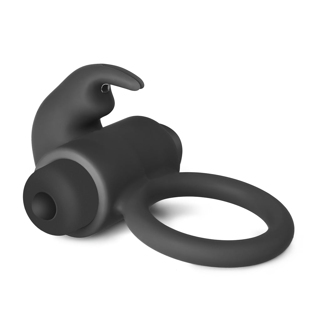 Silicone Vibrating Rabbit Penis Ring