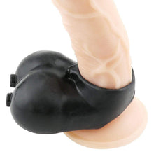 Load image into Gallery viewer, Scrotum Squeeze Ball Bag with Cock Ring