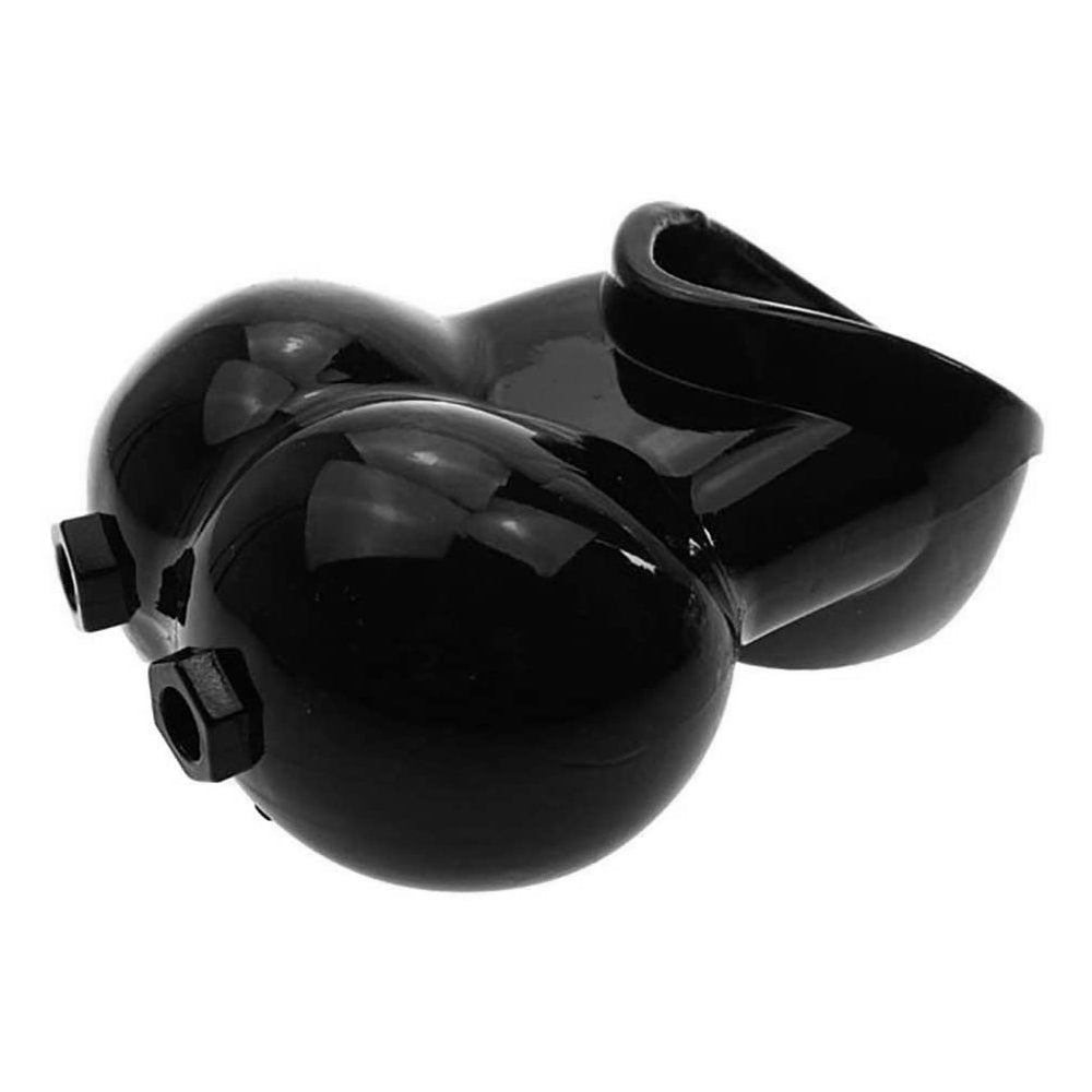 Scrotum Squeeze Ball Bag with Cock Ring