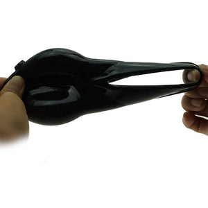 Scrotum Squeeze Ball Bag with Cock Ring