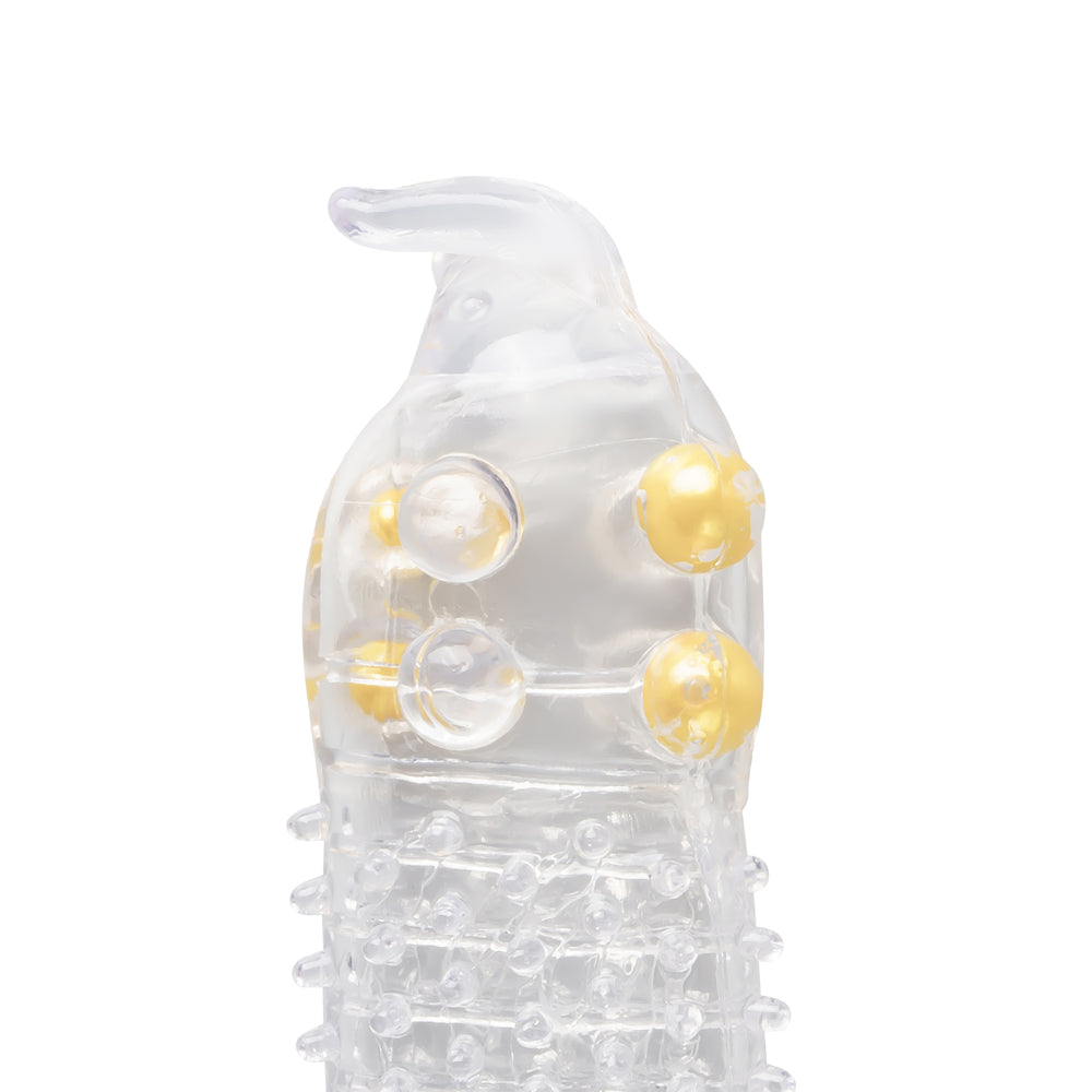 Extra Plus Textured Penis Sleeve III