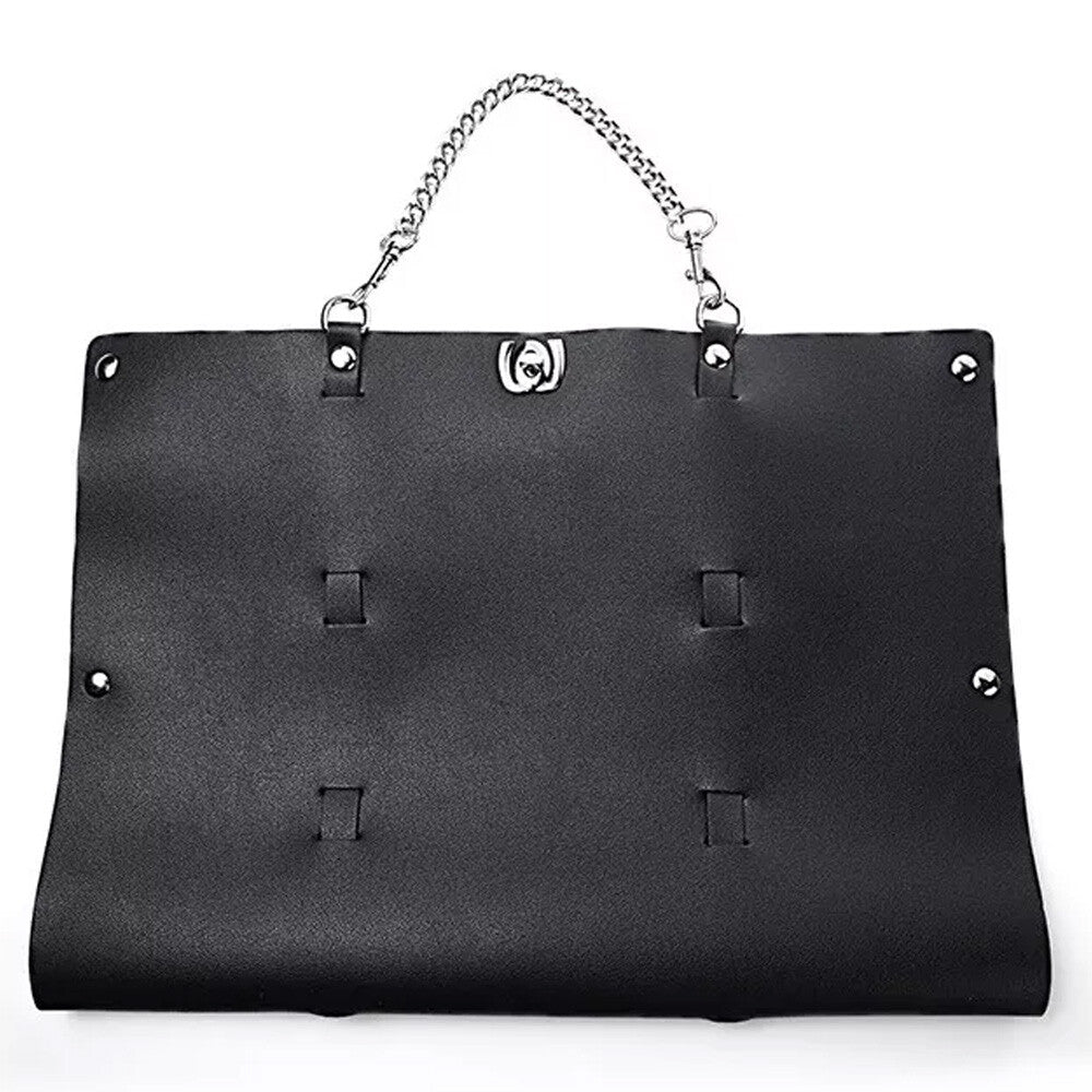 Faux Leather Bondage Storage Bag