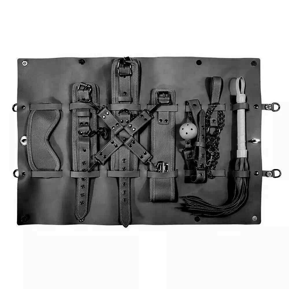 Faux Leather Bondage Storage Bag