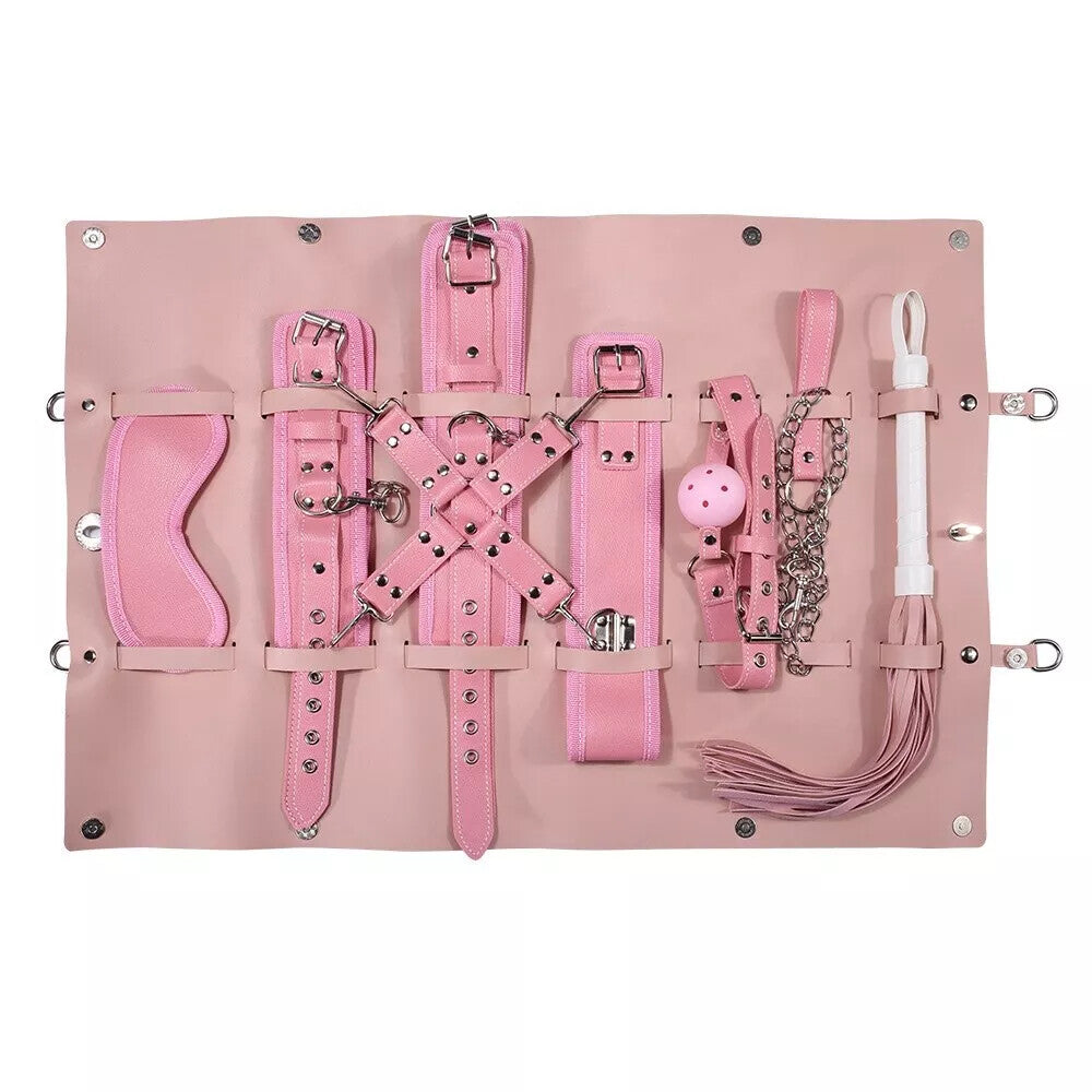 Faux Leather Bondage Storage Bag