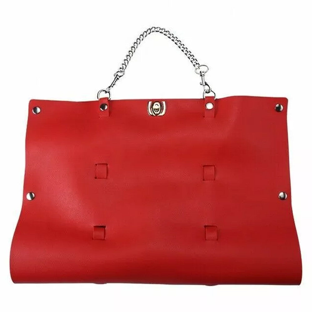 Faux Leather Bondage Storage Bag