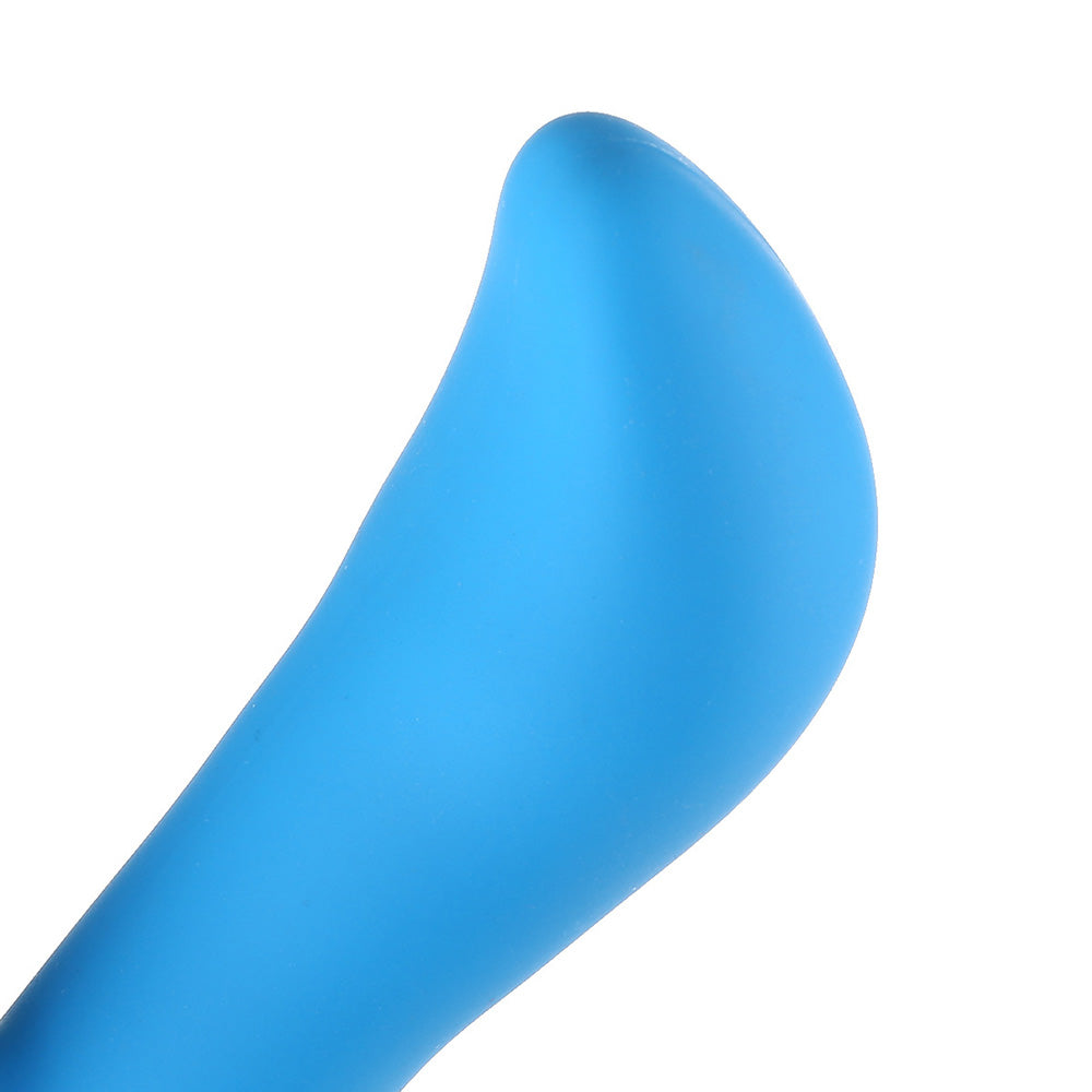 Bulbous Tip Rabbit Vibrator with Nub Clitoral Ticklers, 6 Function