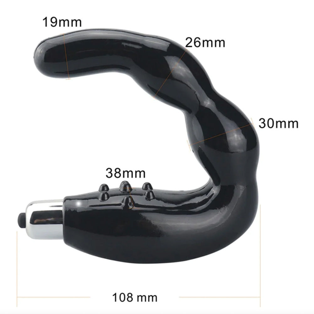 C Shaped Prostate Massager, 12 Function