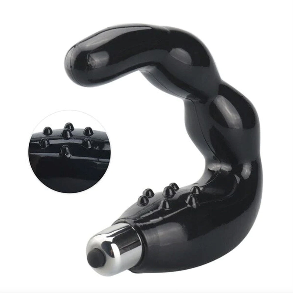 C Shaped Prostate Massager, 12 Function