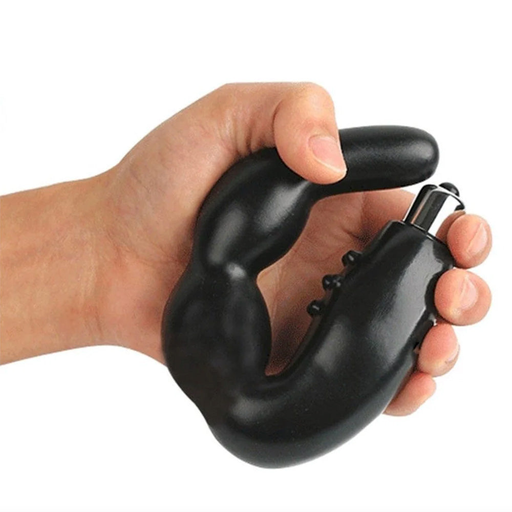 C Shaped Prostate Massager, 12 Function