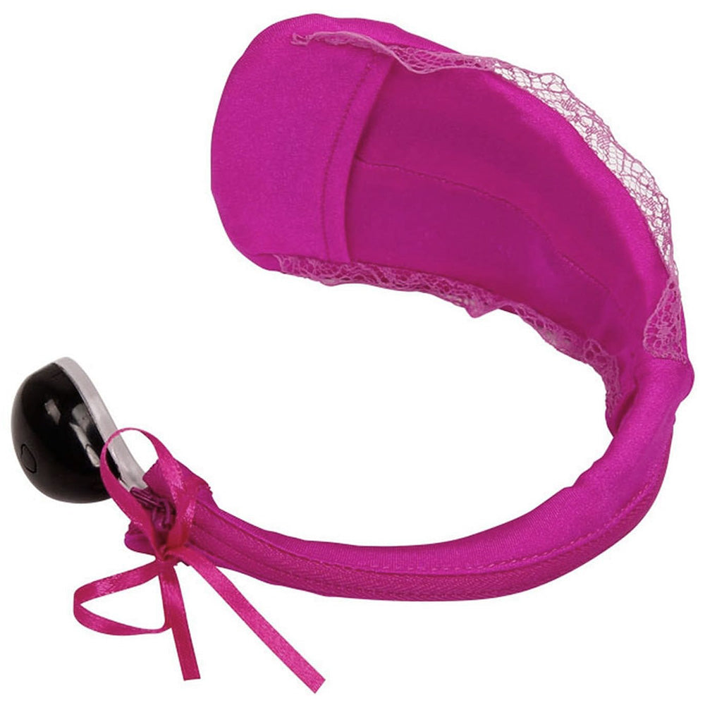 C-String Thong Wearable Panty Vibrator with Remote Control, 10 Functio honeypleasures C-String Thong Wearable Panty Vibrator with Remote Control, 10 Functio honeypleasures
