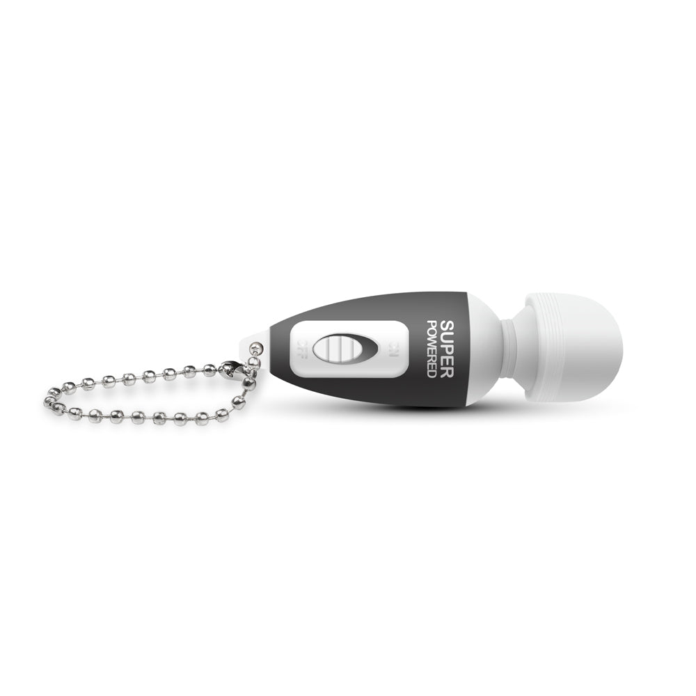 Micro Massage Wand Vibrator with Ball Chain